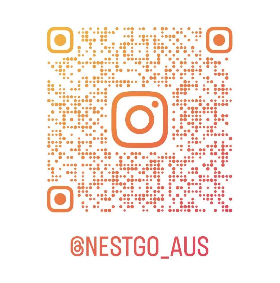 QR code for @nestgo_aus on Instagram